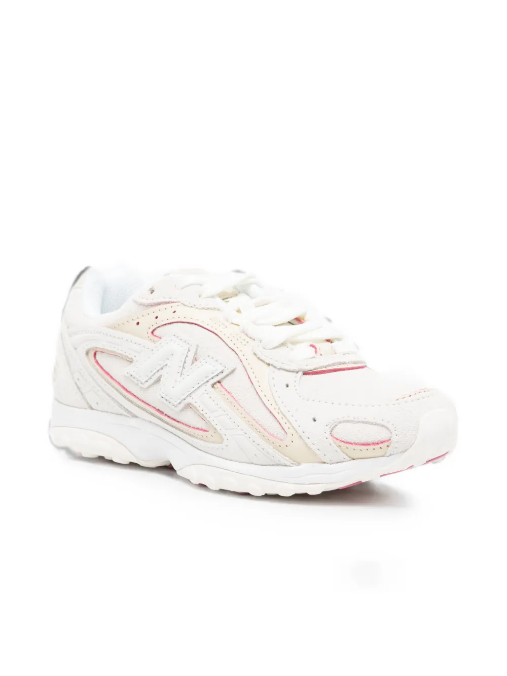 New Balance 204L suede sneakers Beige