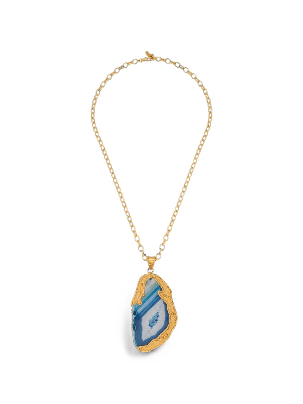 Sylvia Toledano Spellbound agate necklace - Gold