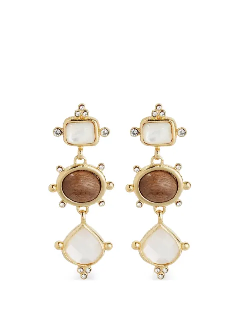 Gas Bijoux pendientes Tiki Three