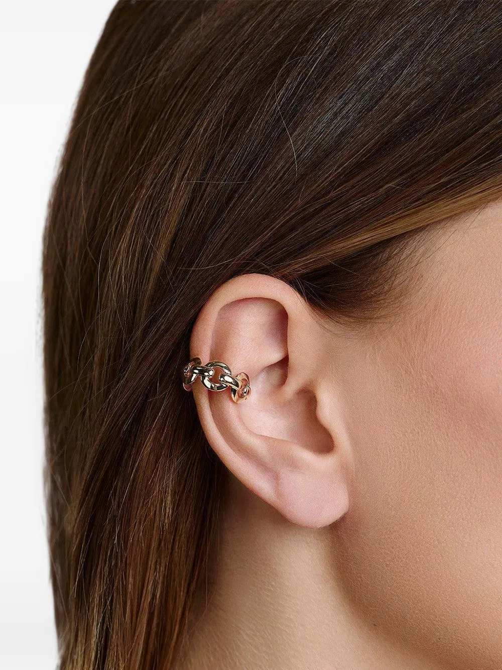 Jennifer Fisher KDH curb-chain ear cuff