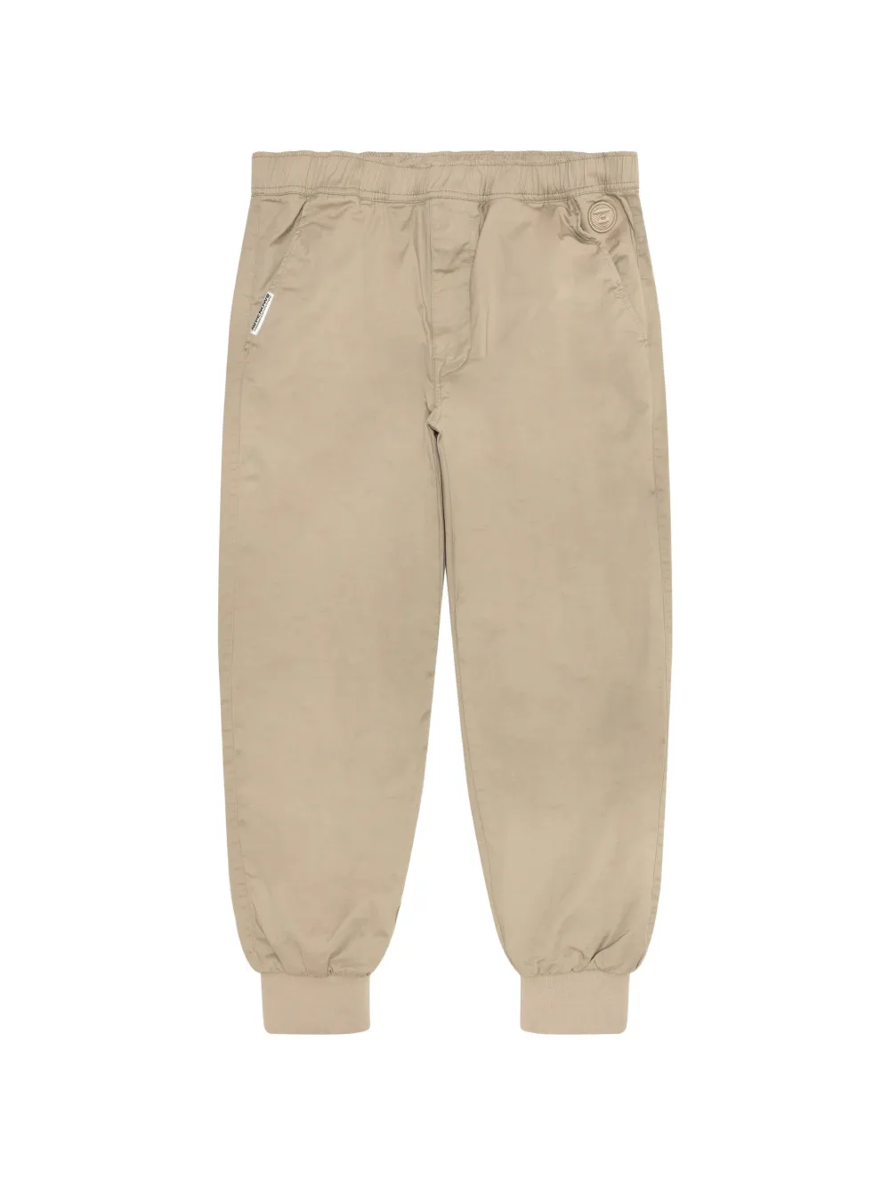 AAPE BY *A BATHING APE® Moonface logo-patch track pants