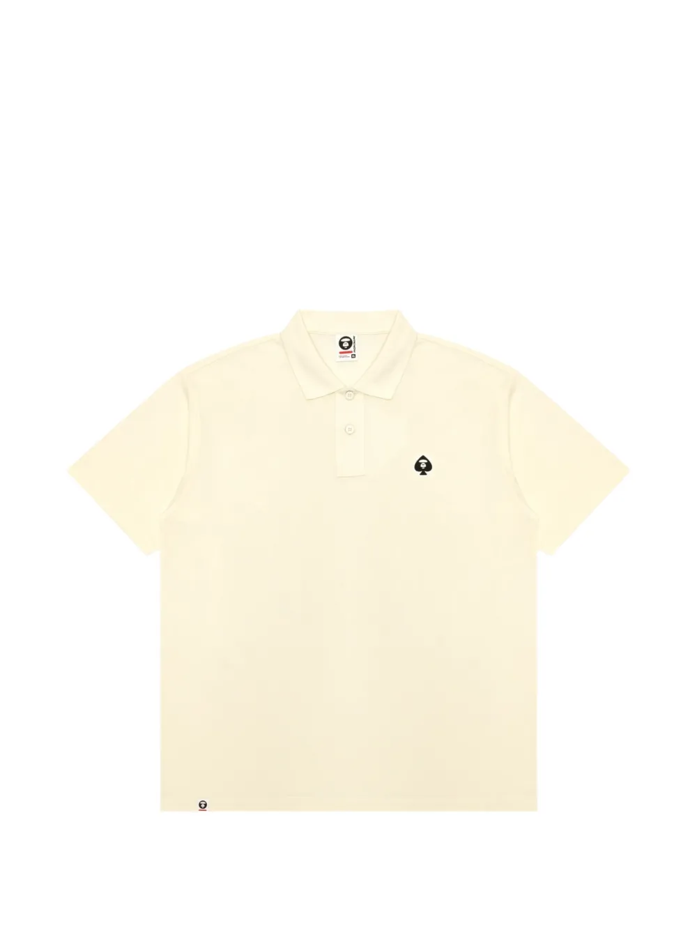 AAPE BY *A BATHING APE® AAPENOW spades polo shirt