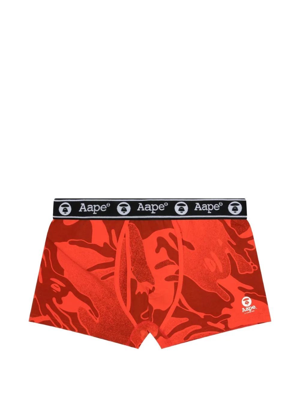 AAPE BY *A BATHING APE® Moonface camo-patterned boxers