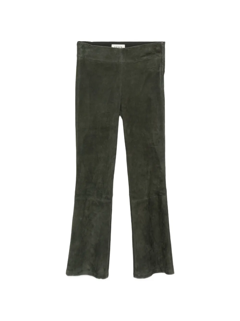 Arma Zaragoza leather trousers - Verde