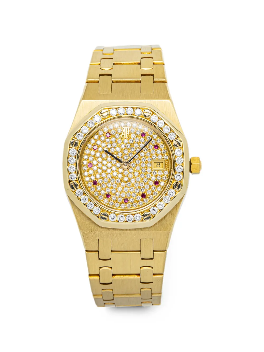 Audemars Piguet pre owned Royal Oak 31mm watch - Oro