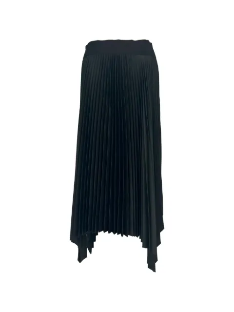 JOSEPH 2020s Ade Knit Weave Plissé skirt