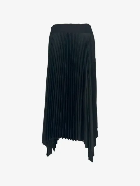 JOSEPH 2020s Ade Knit Weave Plissé skirt