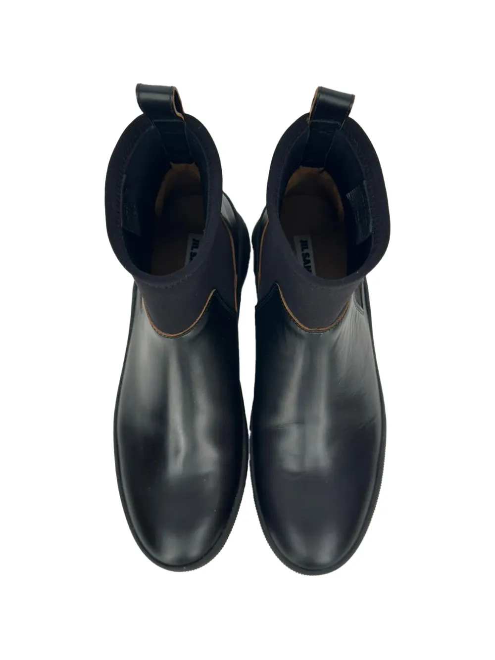 Jil Sander Pre-Owned チェルシーブーツ | ブラック | FARFETCH JP