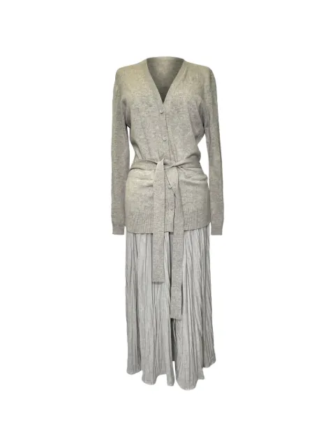Altuzarra Manuel belted midi dress