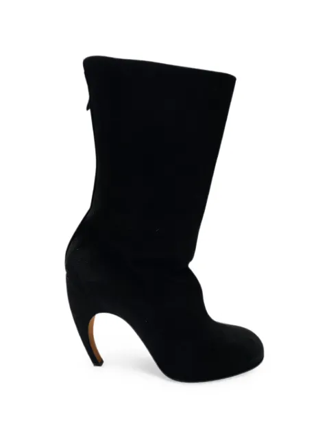 Givenchy Pre-Owned curved round-toe boots