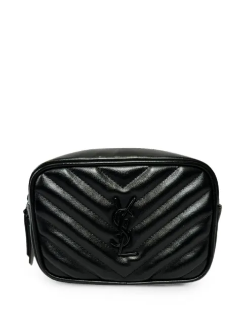Saint Laurent Pre-Owned quiltet Lou bæltetaske