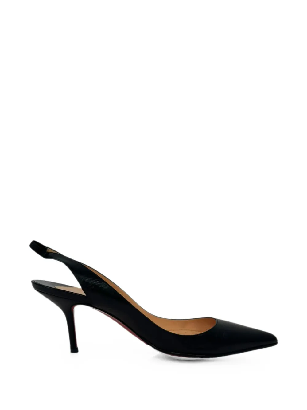 Christian Louboutin Pre-Owned 2010-2020s Kate slingback pumps - Schwarz