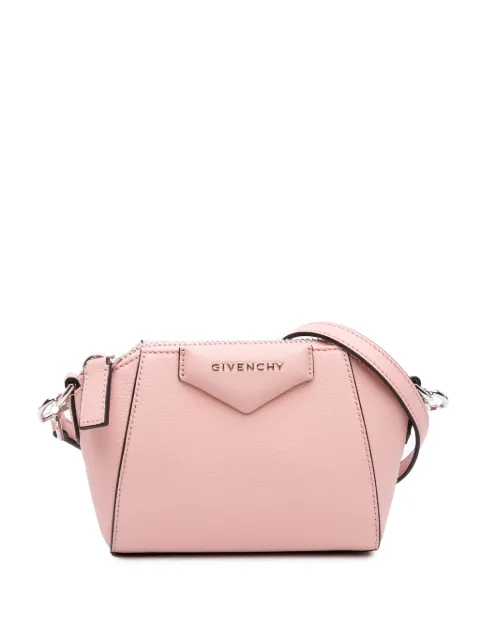 Givenchy Pre-Owned 2020 Nano Grained Calfskin Antigona crossbody bag