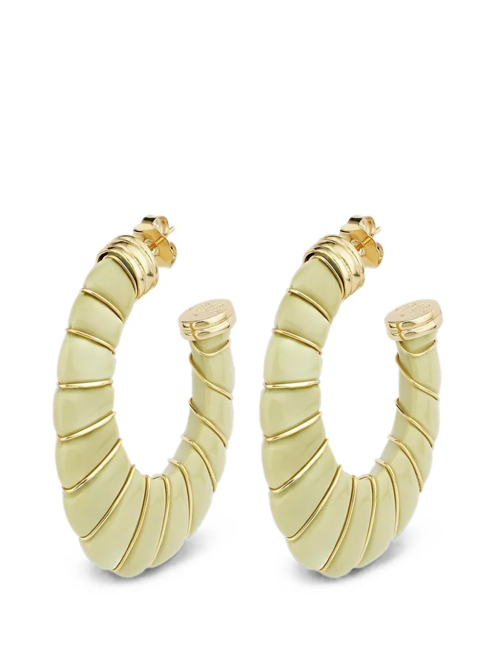 Gas Bijoux Cyclade hoop earrings - Gold