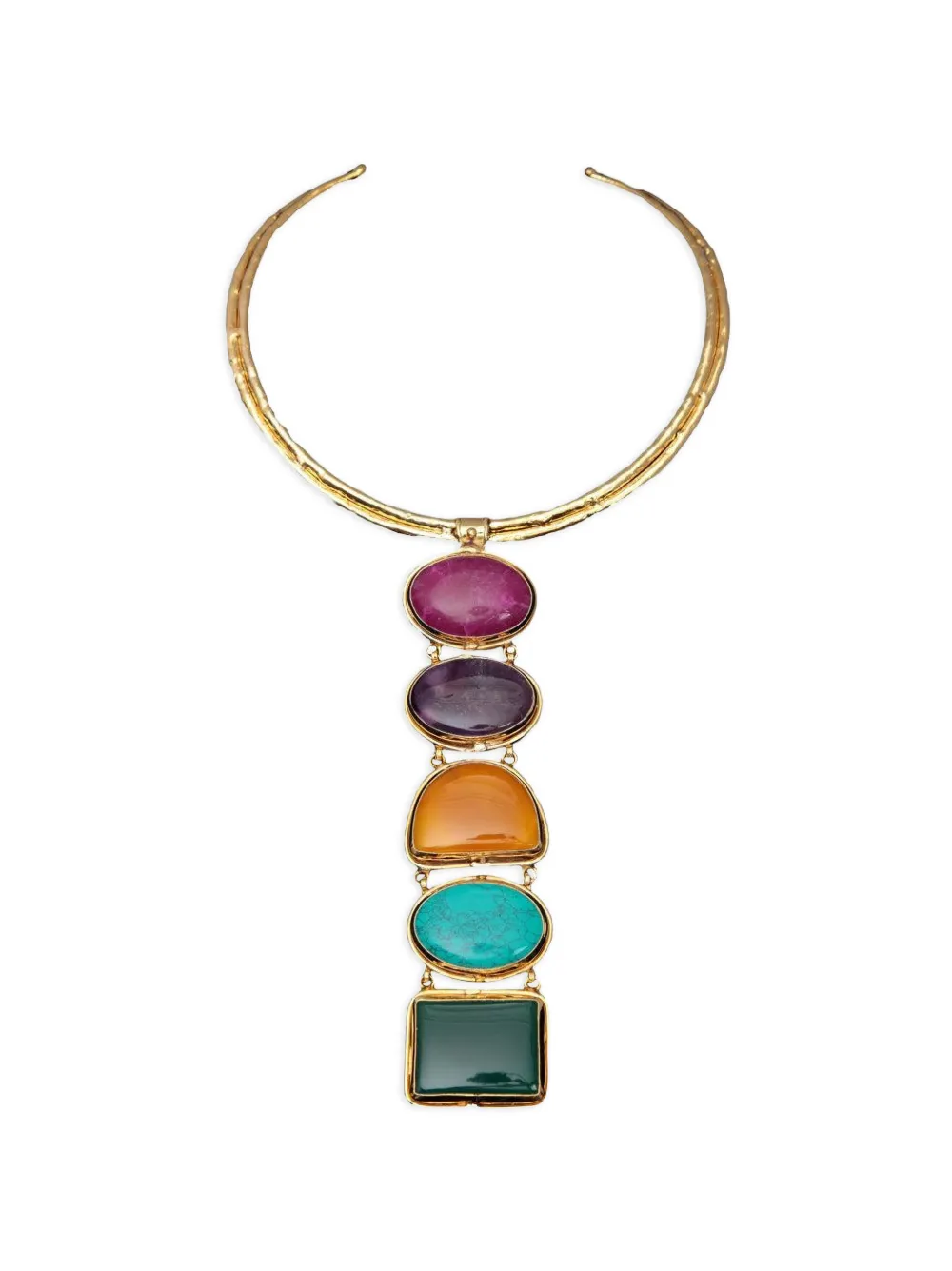 Sylvia Toledano gemstone-embellished necklace - Oro
