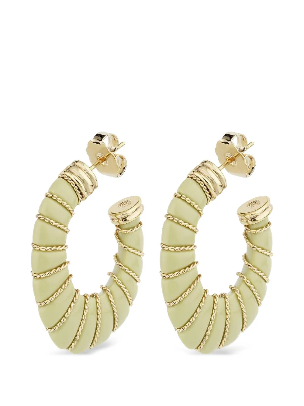 Gas Bijoux Cyclade earrings - Oro