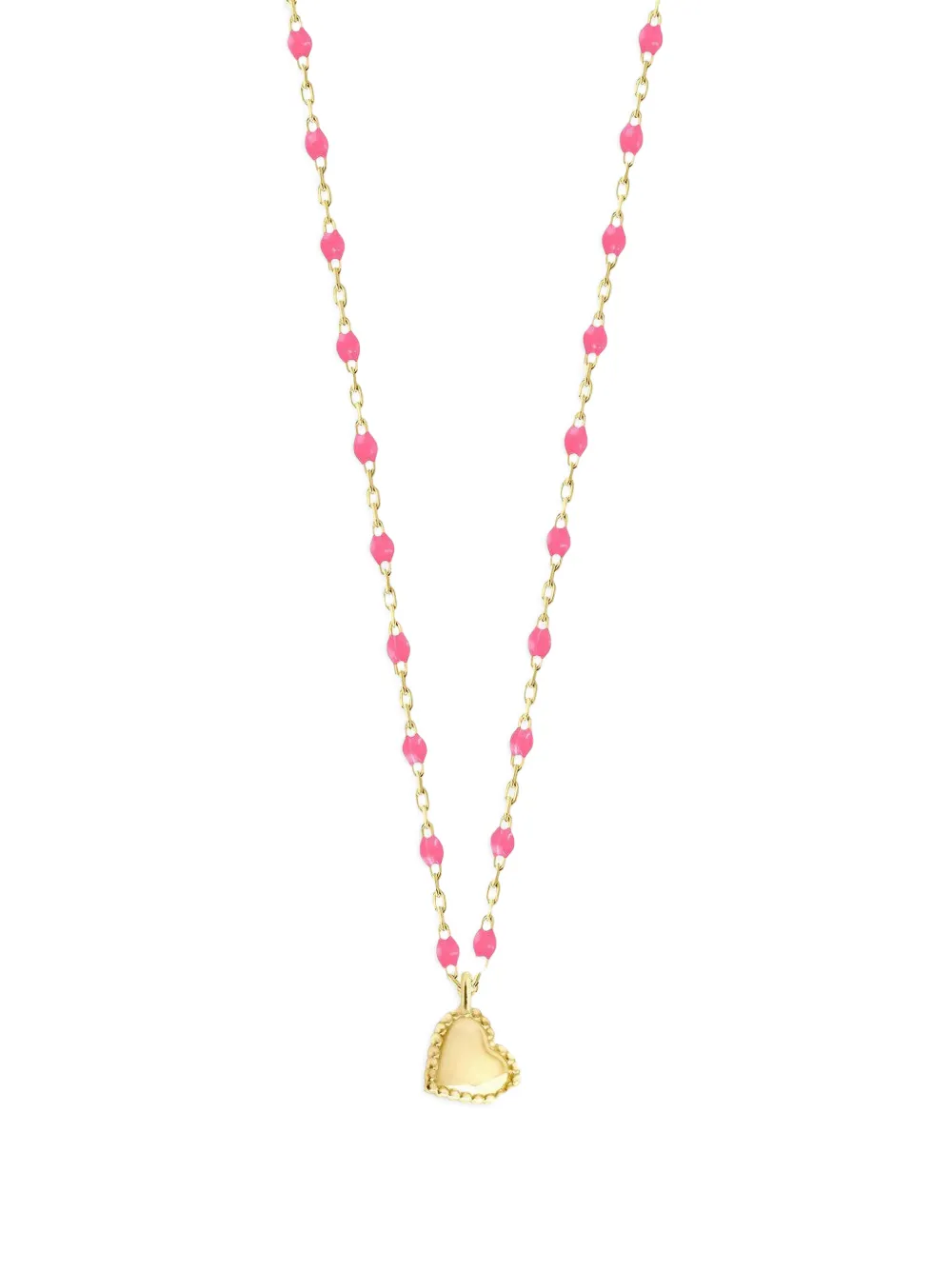 Gigi Clozeau Collana con pendente a cuore - Oro