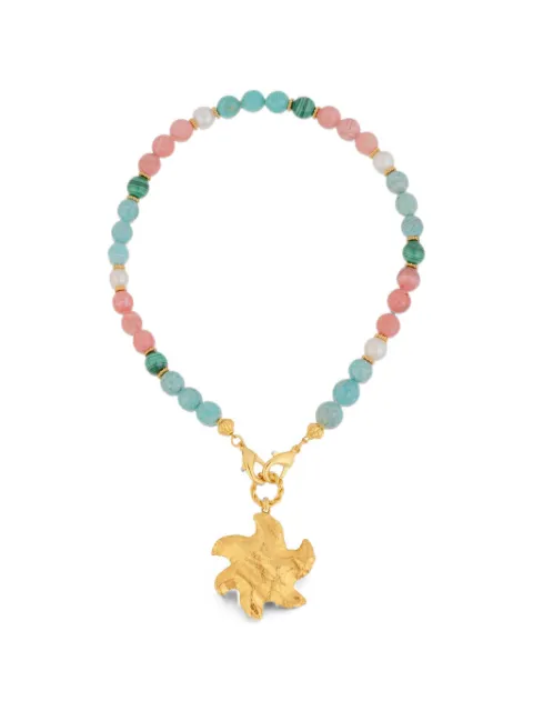 Sylvia Toledano multi-stone star-pendant necklace