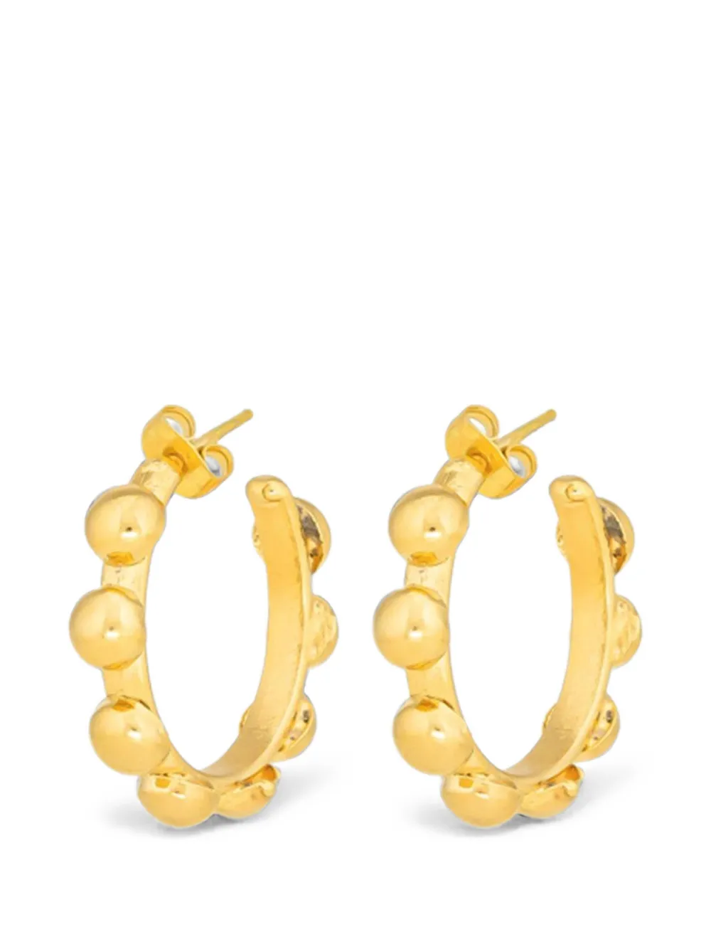 Sylvia Toledano Mini Creole Earrings In Gold