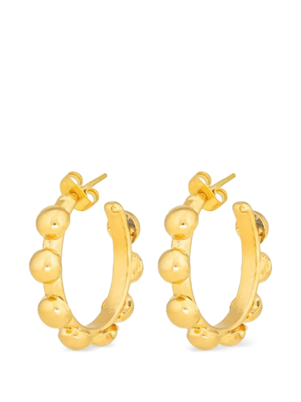 Sylvia Toledano mini Creole earrings - Oro