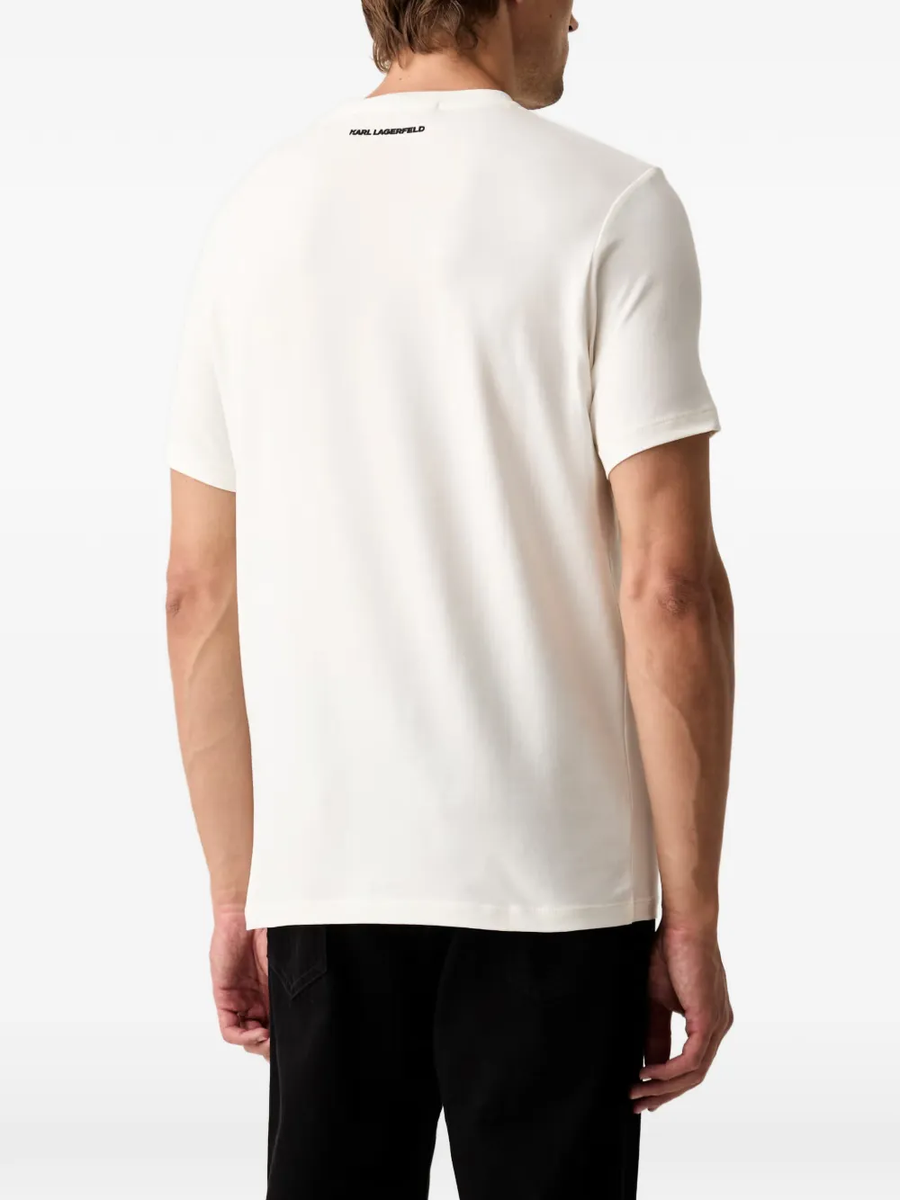 Karl Lagerfeld short-sleeves T-shirt Wit