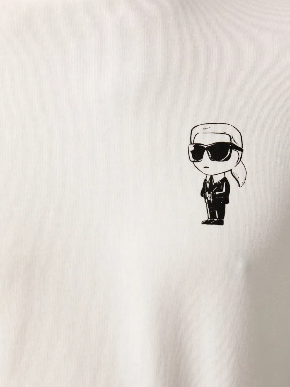 Karl Lagerfeld short-sleeves T-shirt Wit