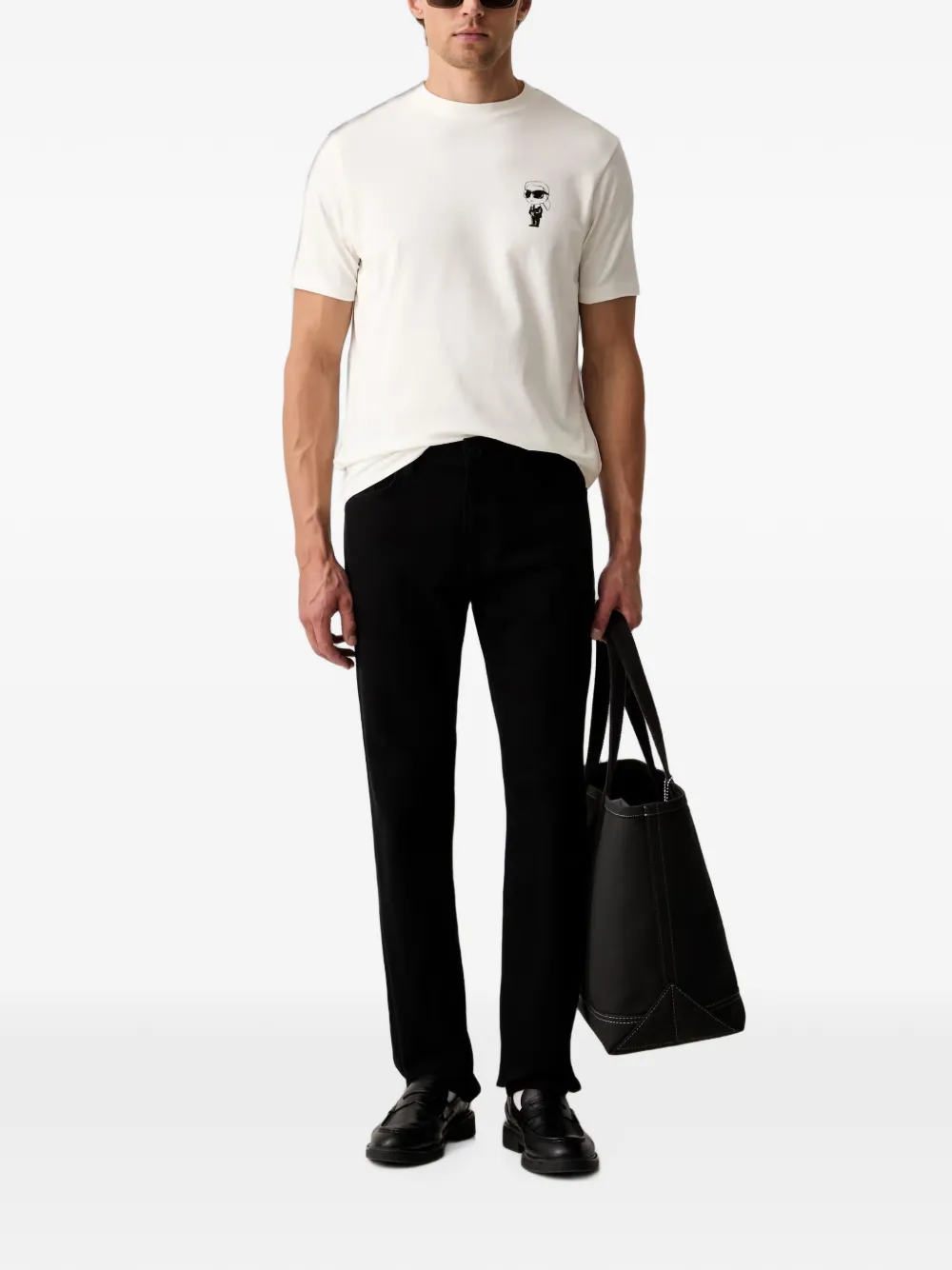 Karl Lagerfeld short-sleeves T-shirt Wit