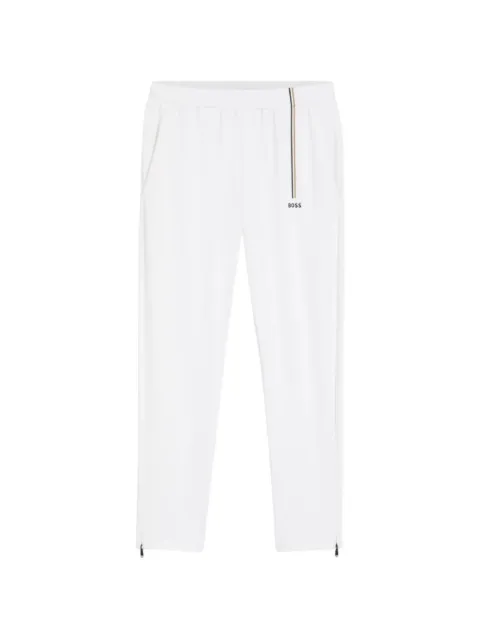 BOSS logo-print track pants