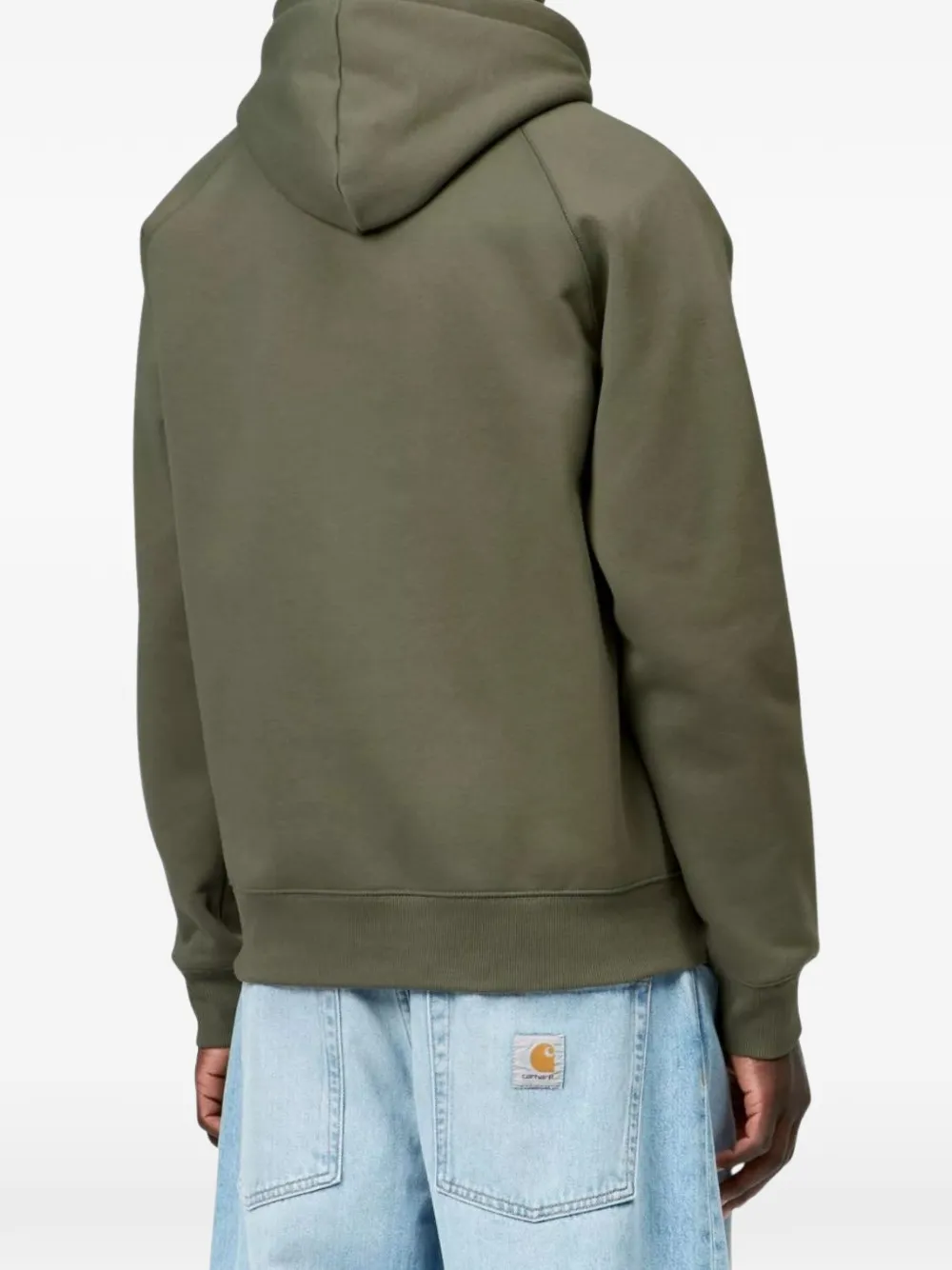 Carhartt WIP Chase hoodie met trekkoord Groen