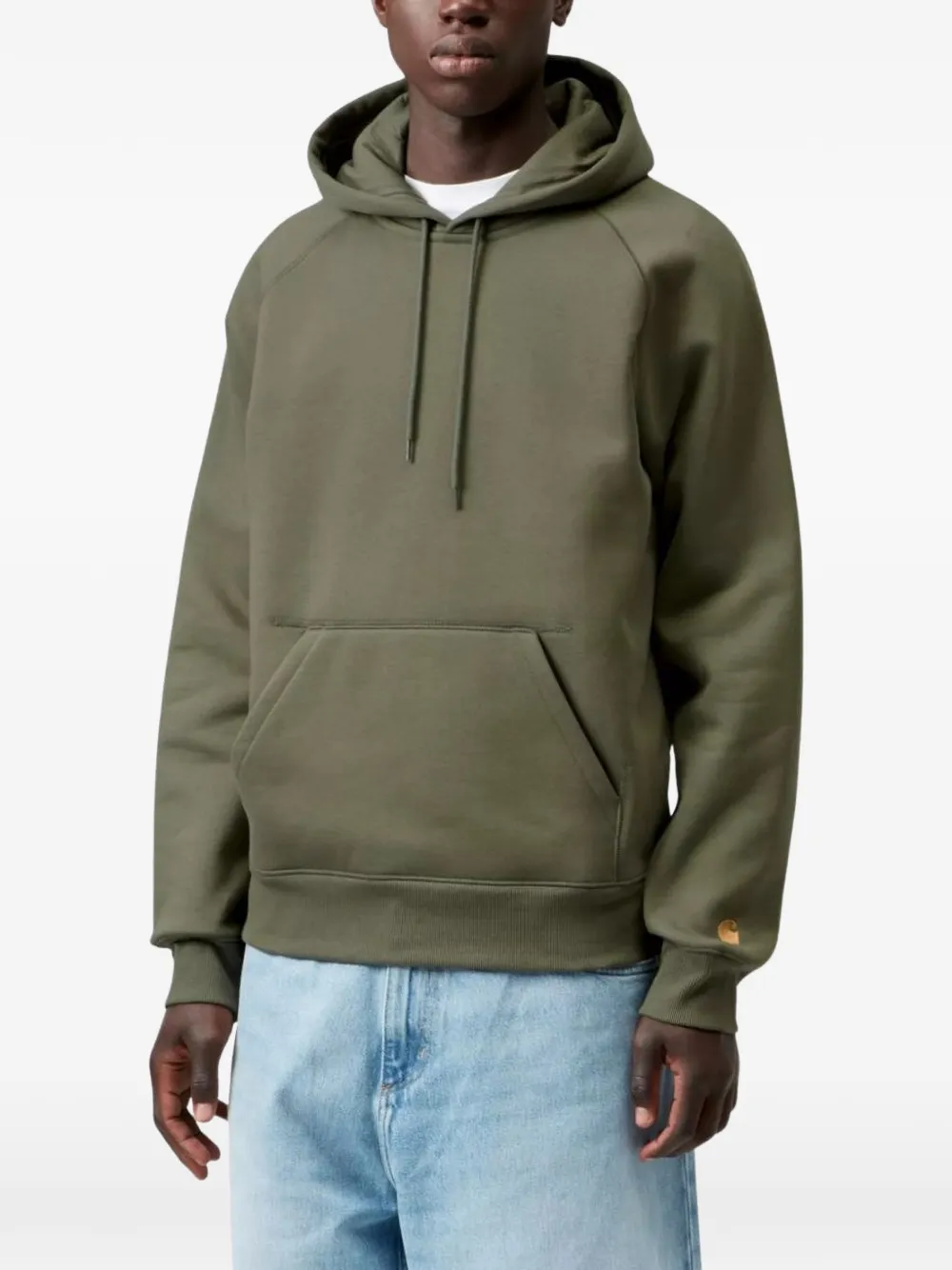 Carhartt WIP Chase hoodie met trekkoord Groen
