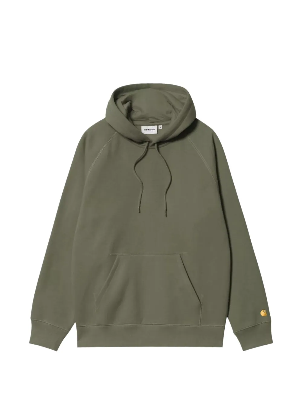 Carhartt WIP Chase darstring hoodie - Verde
