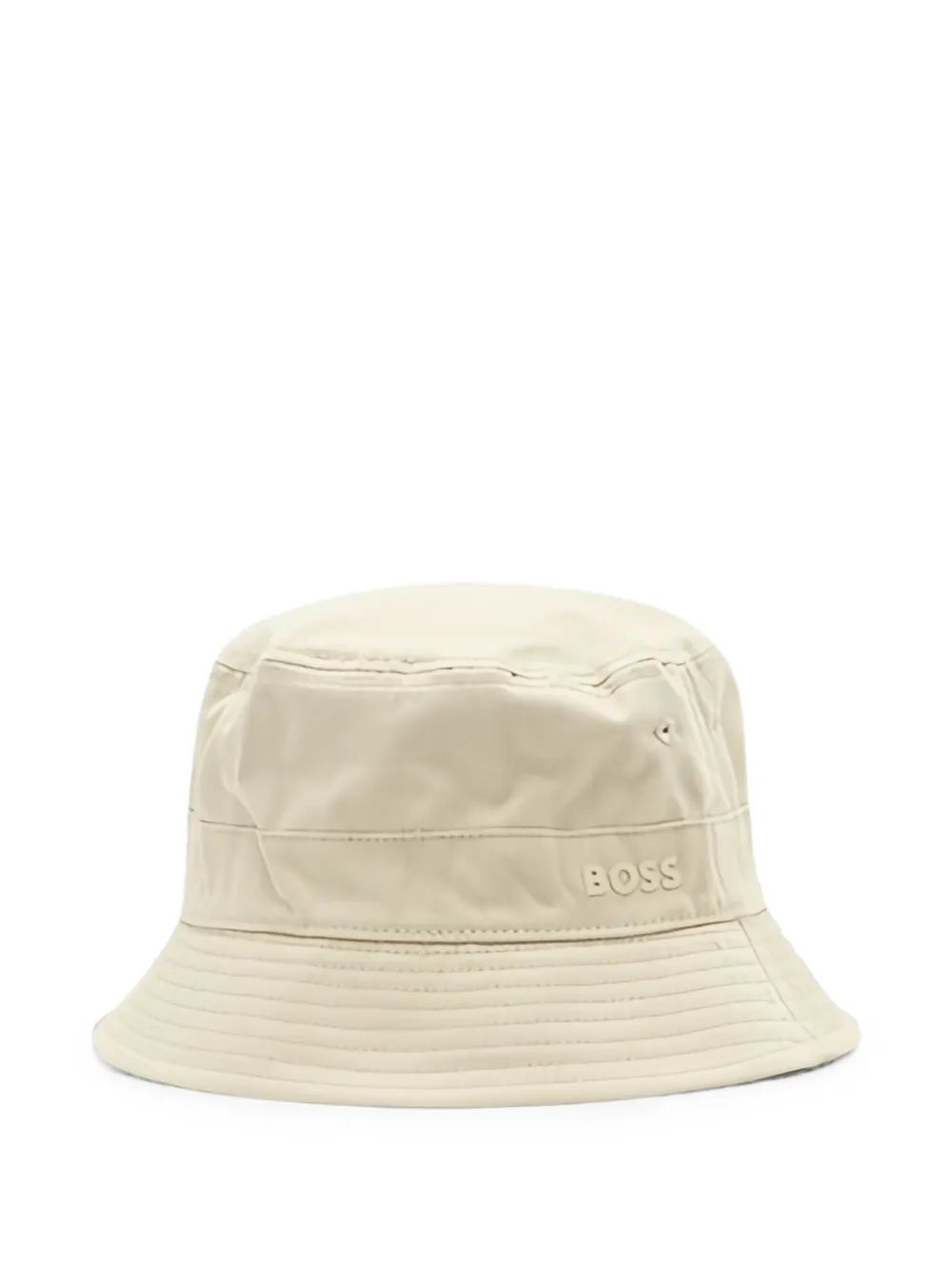 BOSS Finnian bucket hat - Toni neutri