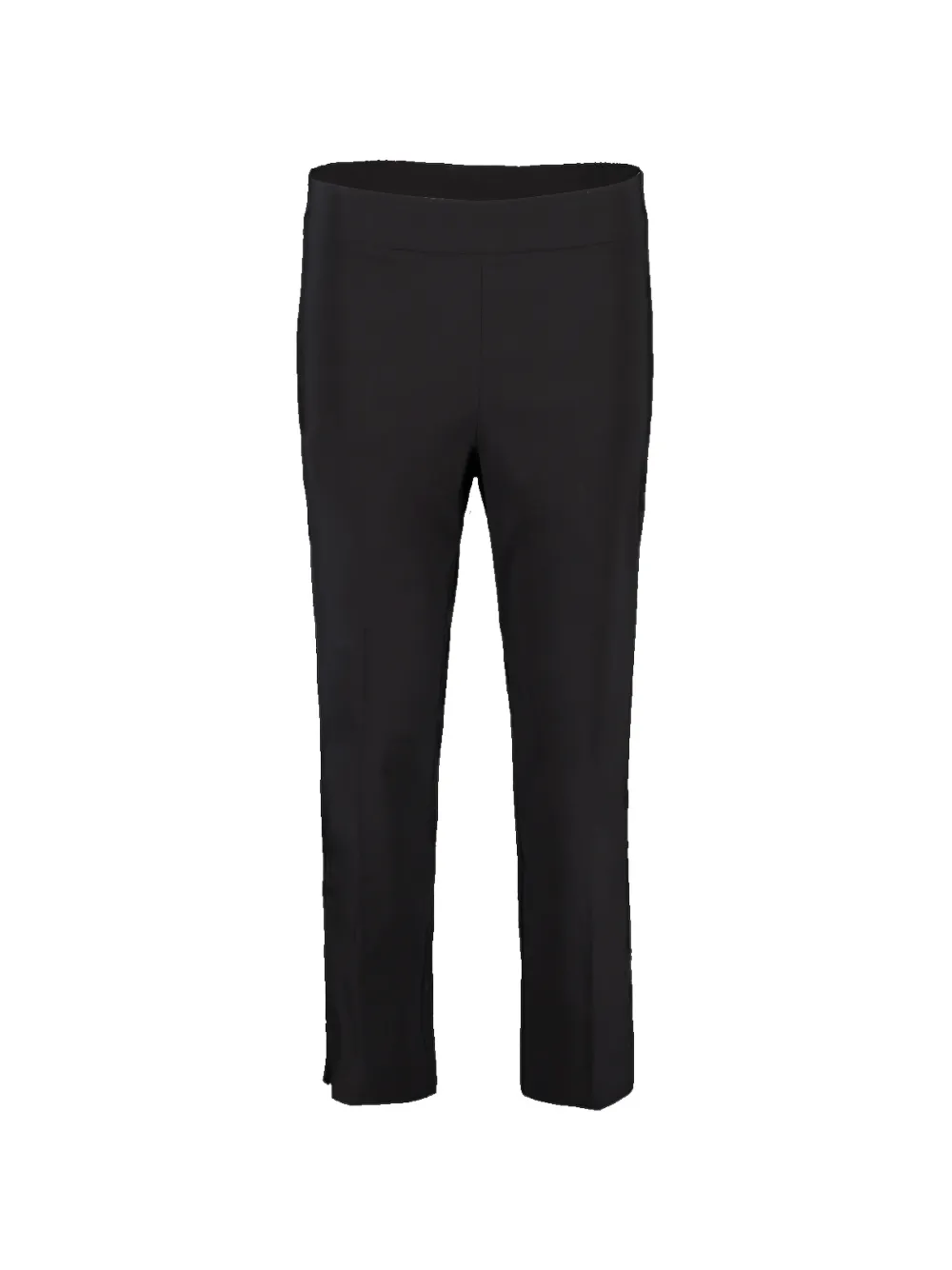 Avenue Montaigne Bridgette side-slit trousers