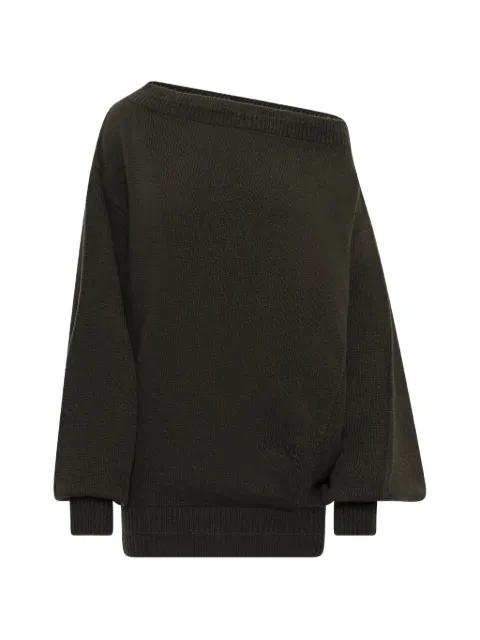 MM6 Maison Margiela gauge 5 mini dress in khaki