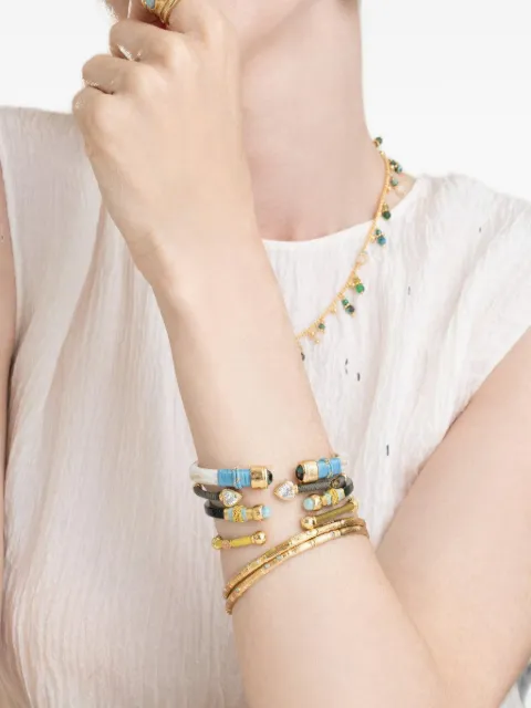 Gas Bijoux Sari amazonite bracelet