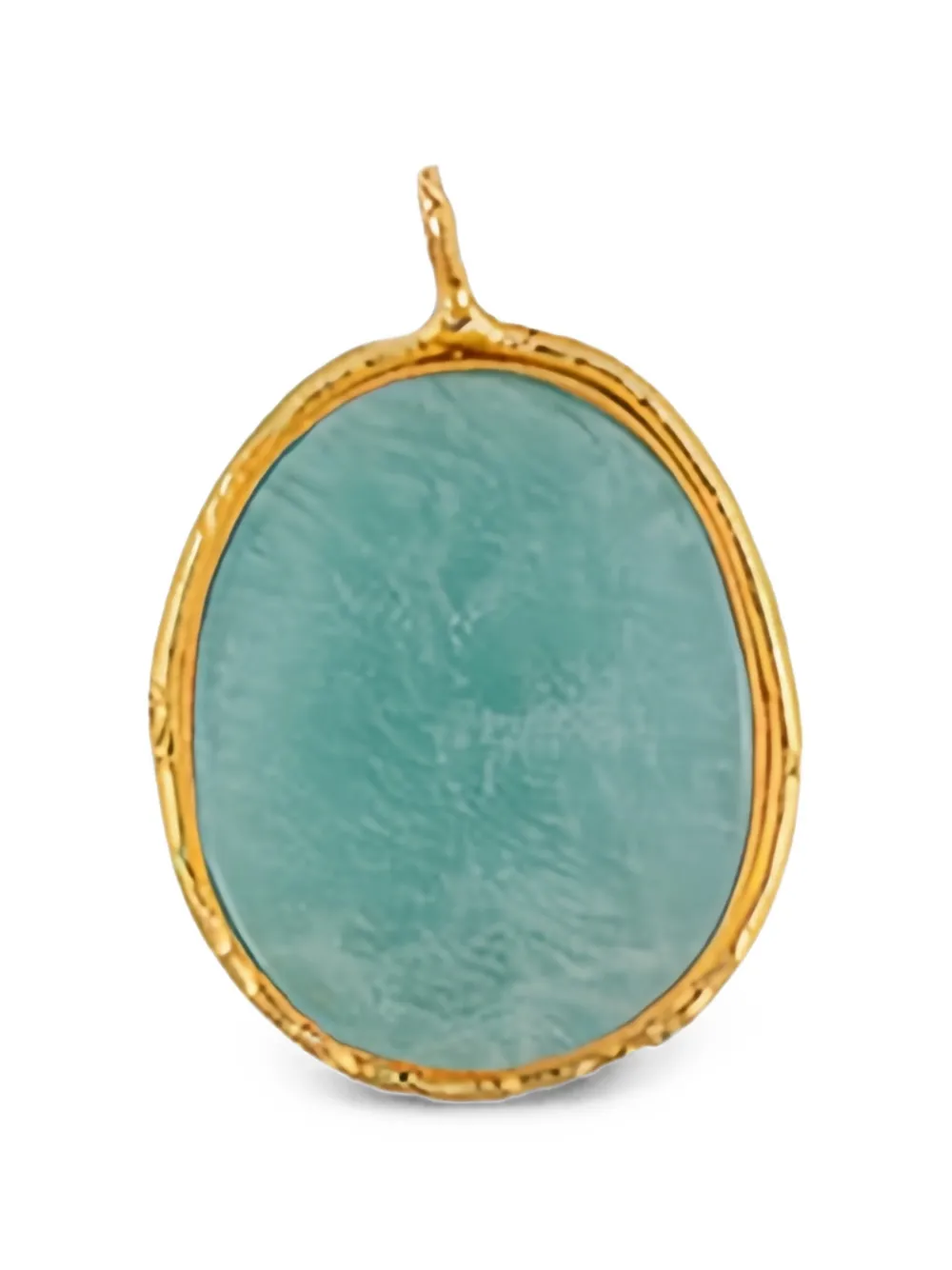 Sylvia Toledano amazonite pendant | dorado | Image 1