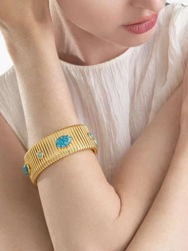 Gas Bijoux Strada Bracelet | Gold | FARFETCH