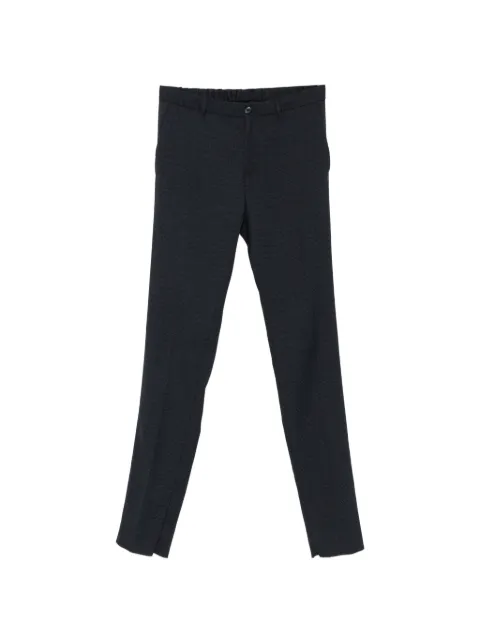 Incotex micro-patterned trousers