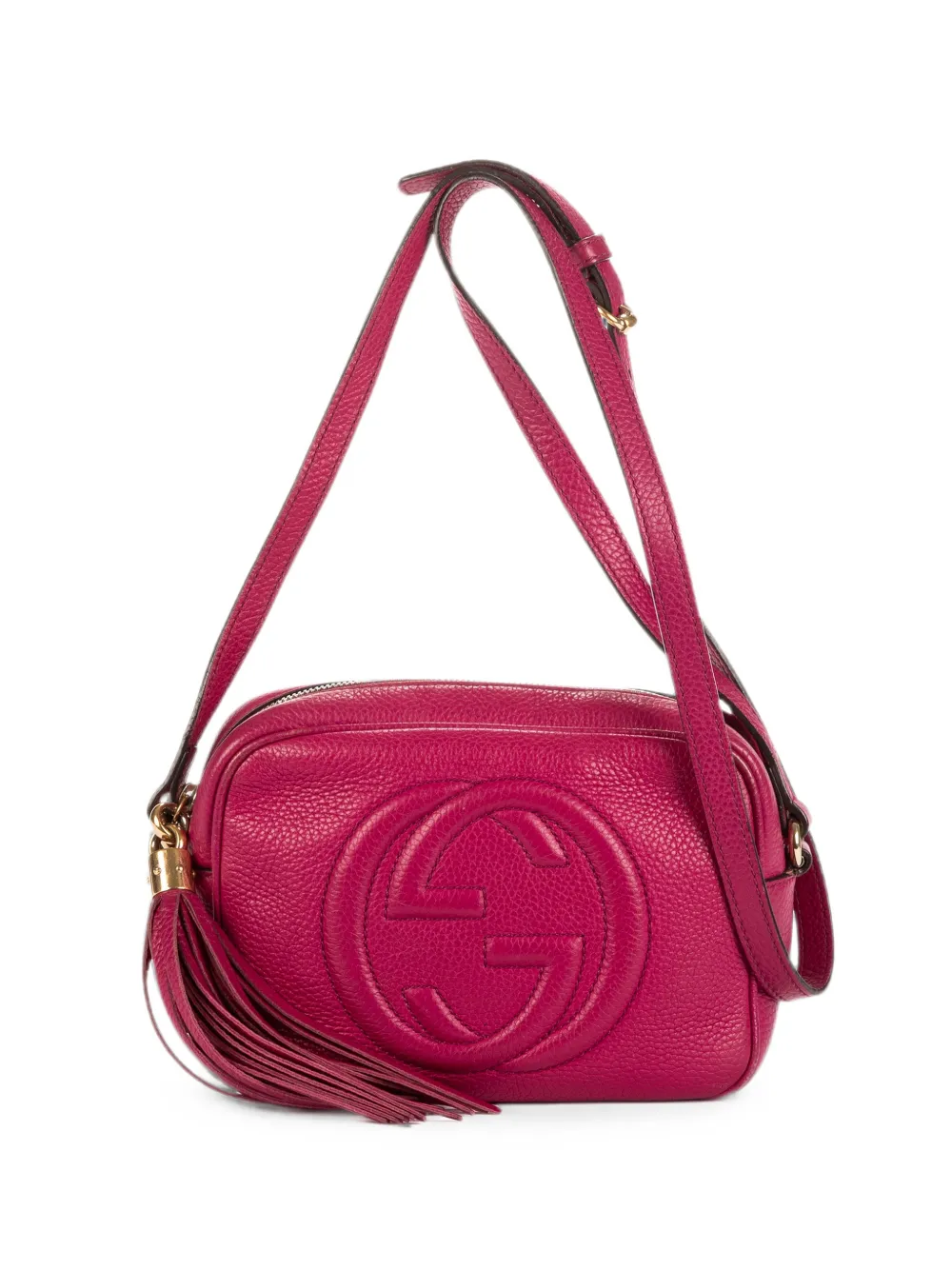 Gucci Pre-Owned Soho Disco Schultertasche - Rosa