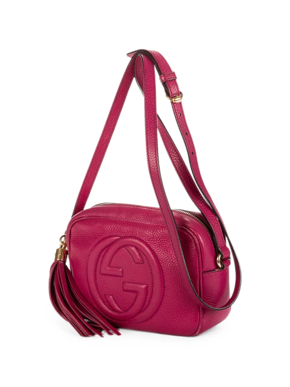 Gucci Pre-Owned Soho Disco schoudertas Roze