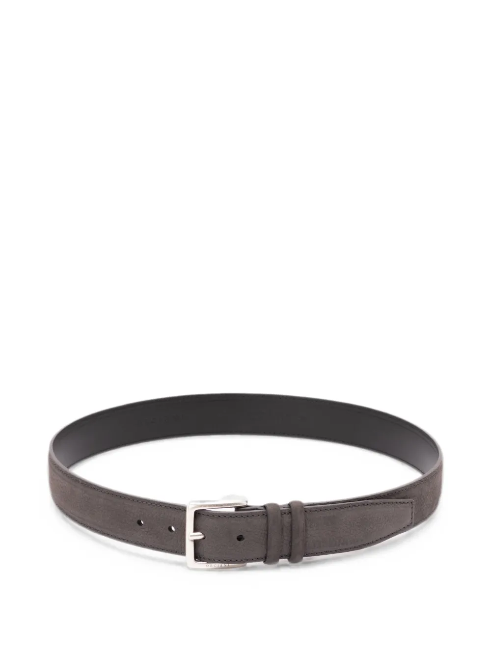 Orciani Nabucco leather belt - Grau