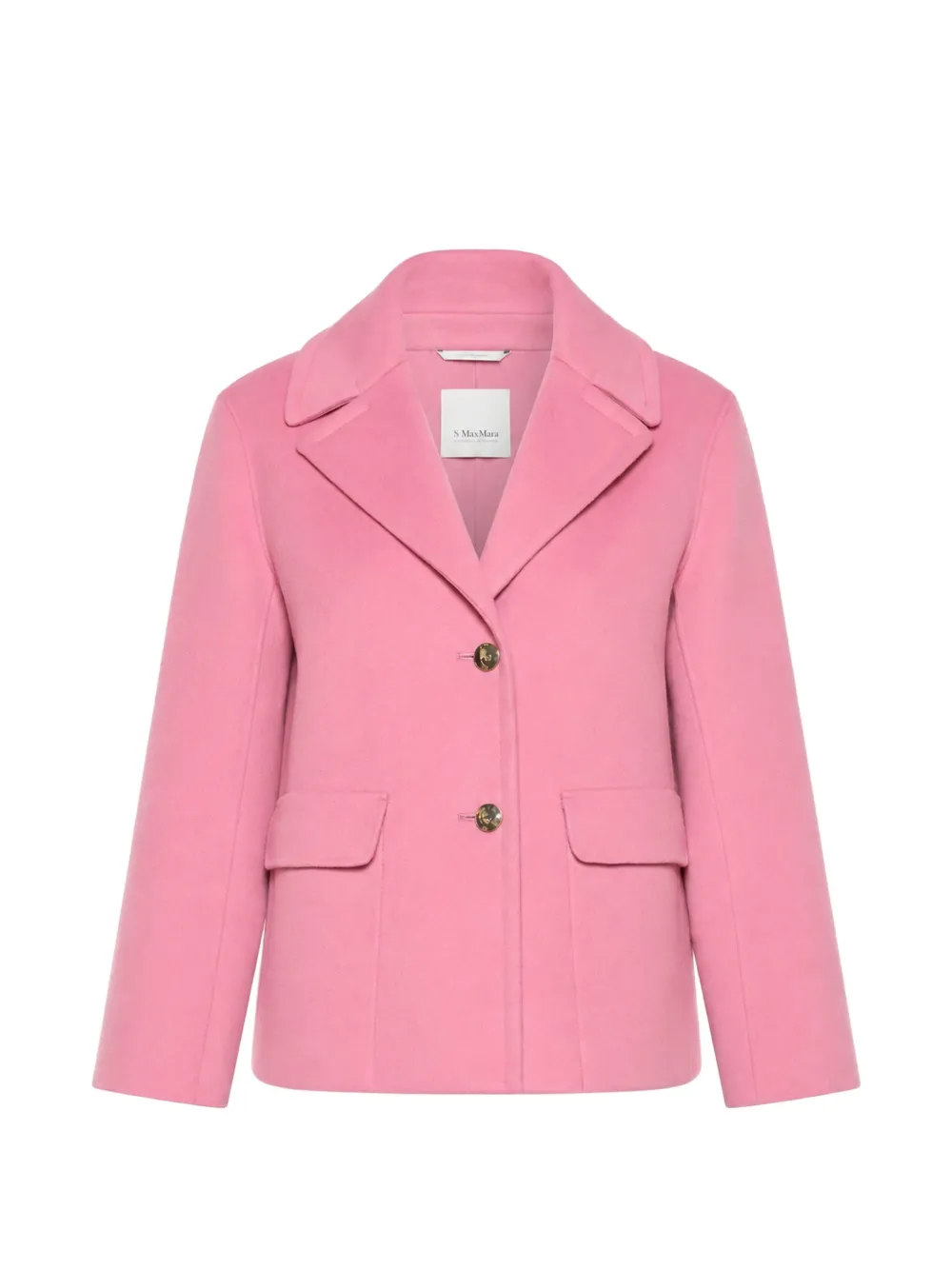 'S Max Mara notched-lapel blazer