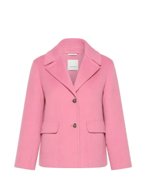 'S Max Mara notched-lapel blazer