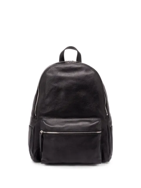 Orciani Lagoon leather backpack