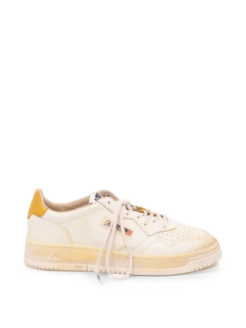 Autry Medalist leather sneakers
