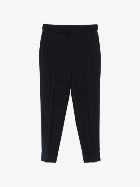 Berwich Cropped-Hose mit Umschlag