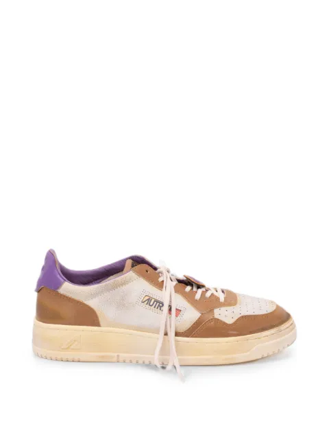 Autry zapatillas Medalist con efecto envejecido