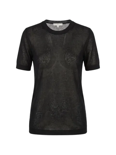 Malo fine-knit cashmere T-shirt