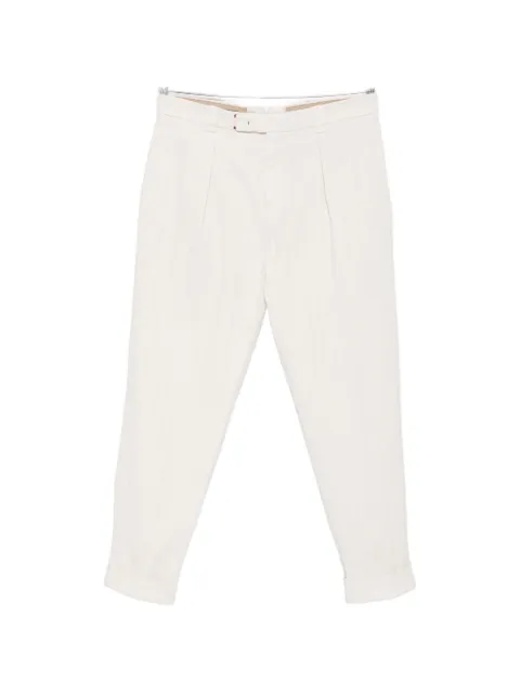 Berwich pleated trousers
