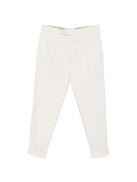 Berwich pleated trousers